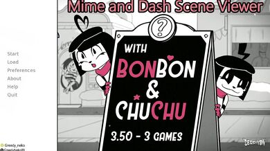 MIME AND DASH Scene Viewer (DERPIXON)