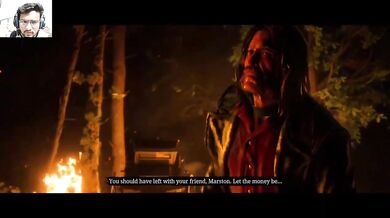 End of Arthur Morgan RDR2 Ending(Hindi)