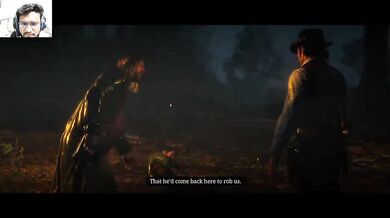 End of Arthur Morgan RDR2 Ending(Hindi)