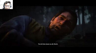 End of Arthur Morgan RDR2 Ending(Hindi)