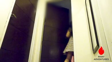 Cheatiing Pinay Hot Wife Sneaks Out To Fuck The Family Driver in Front of Their Hotel Room