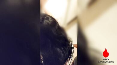 Cheatiing Pinay Hot Wife Sneaks Out To Fuck The Family Driver in Front of Their Hotel Room