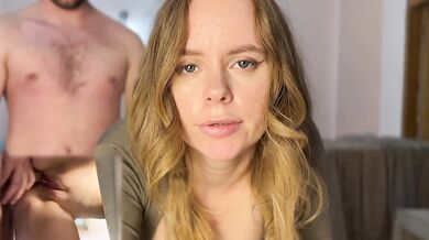 Close-up of wife's face during sex!