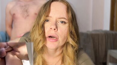 Close-up of wife's face during sex!