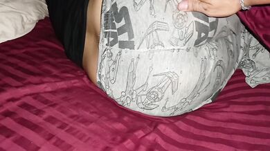 While fucking my daughter-in-law, I couldn't resist the temptation and I came inside her hot cunt.