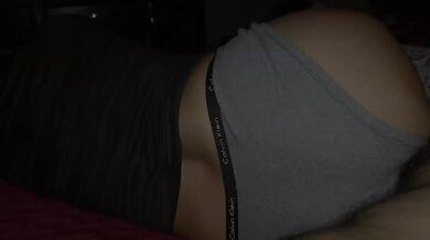 While fucking my daughter-in-law, I couldn't resist the temptation and I came inside her hot cunt.