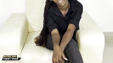 Asha is a married woman, a mother, and now she is here for a casting