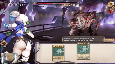 THE BEST FEETJOB SEX - HALF DMEON SHINOBI