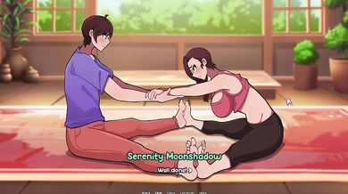 Yoga with 2 Milfs - Bubbles and Babes part 16