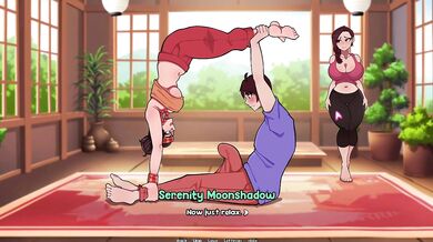 Yoga with 2 Milfs - Bubbles and Babes part 16