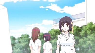 Overflow Abridged Ep 5 - Five Seconds of Sports Festival - Locker sex with Tsundere Cheerleader