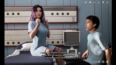 Naughty Julia Recovers With A Big Cock Inside Her Vagina - GamePlay