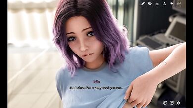 Naughty Julia Recovers With A Big Cock Inside Her Vagina - GamePlay