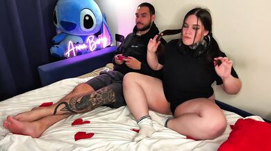 Called a classmate with a juicy ass for a sleepover and filled her face with sperm