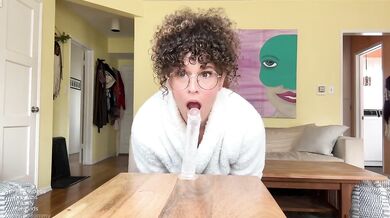 "I Wish This Was Your Cock" – StepMom’s Insane FaceTime Toy & Anal Solo for Stepson