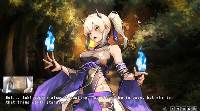 BEING DOMINATED BY A BLONDIE SUCCUBUS - HALF DEMON SHINOBI