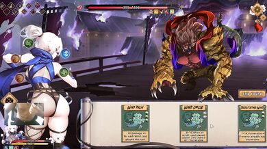 BEING DOMINATED BY A BLONDIE SUCCUBUS - HALF DEMON SHINOBI