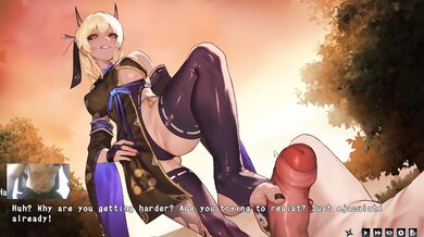 BEING DOMINATED BY A BLONDIE SUCCUBUS - HALF DEMON SHINOBI