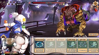 BEING DOMINATED BY A BLONDIE SUCCUBUS - HALF DEMON SHINOBI