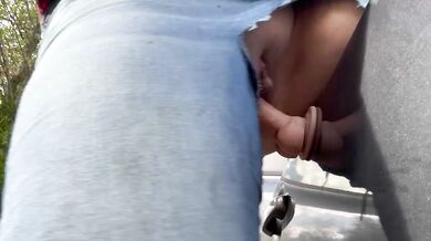 Naughty outside