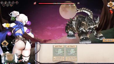 SHE IS SUCKING LIKE A ... - HALF DEMON SHINOBI