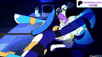 XJ9 ANIMATED HENTAI STORY ANAL FUCK AND CREAMPIE 60FPS