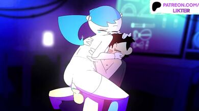 XJ9 ANIMATED HENTAI STORY ANAL FUCK AND CREAMPIE 60FPS