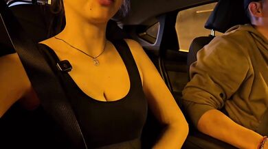 He Fucked Mi Stepdaughter Pussy on the way home.