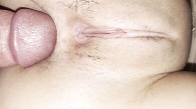 Masive Cock Vs My Tight 18 VIRGIN Ass - StepDaddy Cant Fit Inside ( Add Me Free Nudes )