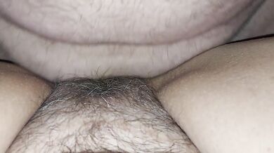 89 Hornyman11 getting pussy with legs up and spread