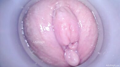 Camera In Vagina - Masturbate with Me Series Ep. 1 Part 1