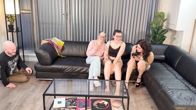 Pervert Flatmate Caught Spying On Feet