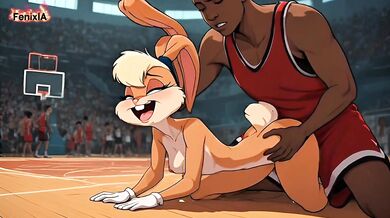 Lola doing quecimento and stretching before the game with orgasm - Generated by AI