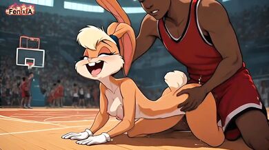 Lola doing quecimento and stretching before the game with orgasm - Generated by AI