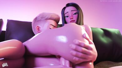 Exotic Love UPDATED (Studio) - Anal Animation [GoodLuke] (GoodLuke)