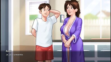 She acted that way to seduce him, and it ended well.