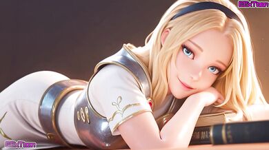 League Of Legends Hentai Anime - Big Tits Lux Blow Job Hentai by eextoon