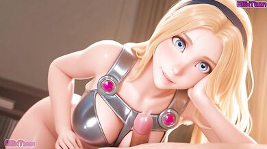 League Of Legends Hentai Anime - Big Tits Lux Blow Job Hentai by eextoon