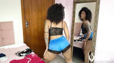 EU SEI QUE VOCÊ QUER ME PENETRAR - TRY ON