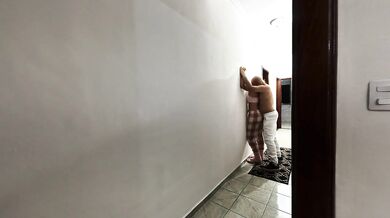 My stepfather has dry humping with me and masturbates me in the hallway.