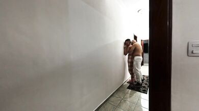 My stepfather has dry humping with me and masturbates me in the hallway.