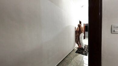 My stepfather has dry humping with me and masturbates me in the hallway.
