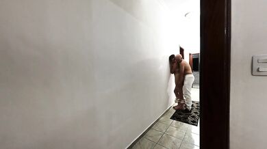 My stepfather has dry humping with me and masturbates me in the hallway.