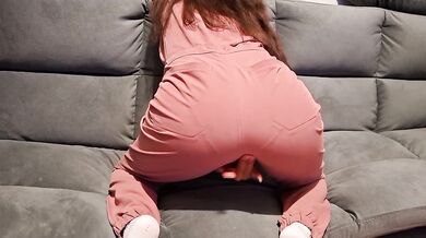 Hot Nurse Masturbating on Night Shift - Female Only