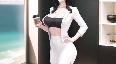 New Guy Hotel Manager Meet Busty Babe At Her Room - GamePlay