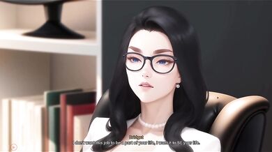 New Guy Hotel Manager Meet Busty Babe At Her Room - GamePlay