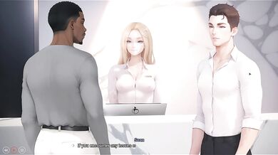 New Guy Hotel Manager Meet Busty Babe At Her Room - GamePlay
