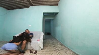 Wife catches neighbor cheating on her husband