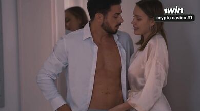 Angie Lynx Finally Gets Fucked Missionary After Her Loving Blowjob Family House E7