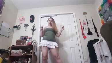 Cock Tease & Booty Shaking Dance